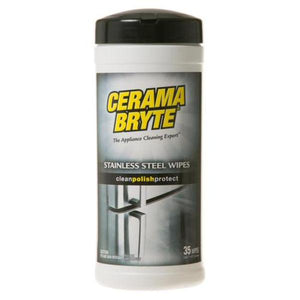 GE APPLIANCE WX10X10004 CERAMA BRYTE SS WIPES (genuine oem part)