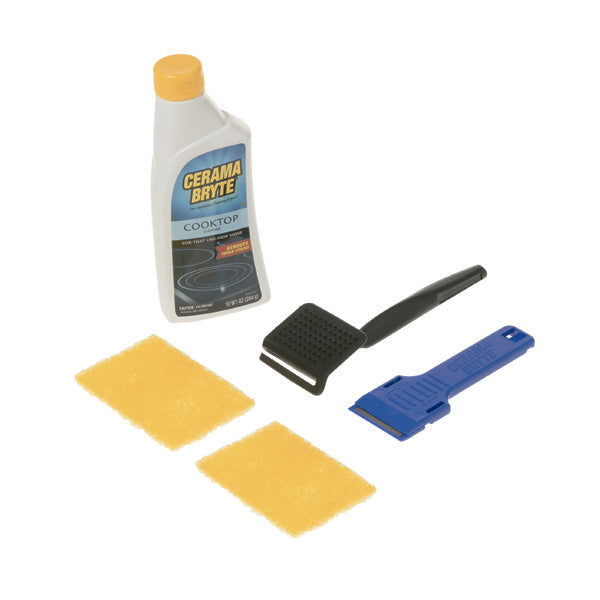 GE APPLIANCE WX10X119 CERAMA BRYTE COOKTOP CLEANER KIT (GENUINE OEM PART) - Parts Solution Group