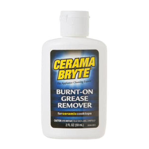 GE APPLIANCE WX10X320 CERAMA BRYTE BURNT-ON GREASE REMOVER 2OZ (GENUINE OEM PART)