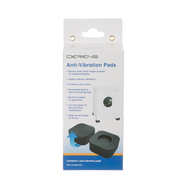 GE APPLIANCE WX17X10001CA LAUNDRY WASHER ANTI-VIBRATION PADS (genuine oem part) - Parts Solution Group