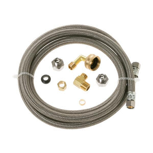 GE APPLIANCE WX28X326 6 INCH BRAIDED CONNECTOR KIT (genuine oem part)