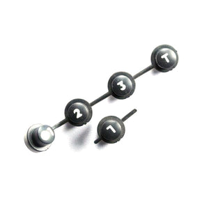 BERTAZZONI Z040284 TASTIERA HI (GENUINE OEM PART)