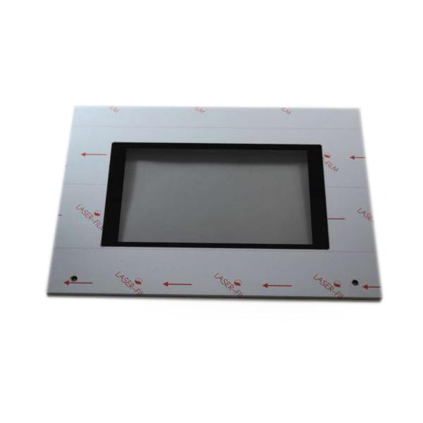 BERTAZZONI Z210041 ASSEMBLY DOOR GLASS WIT LOGO (GENUINE OEM PART) - Parts Solution Group