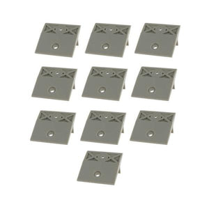 BERTAZZONI Z310276 LATERAL MOUNTING CLIPS GREY 10 (GENUINE OEM PART)