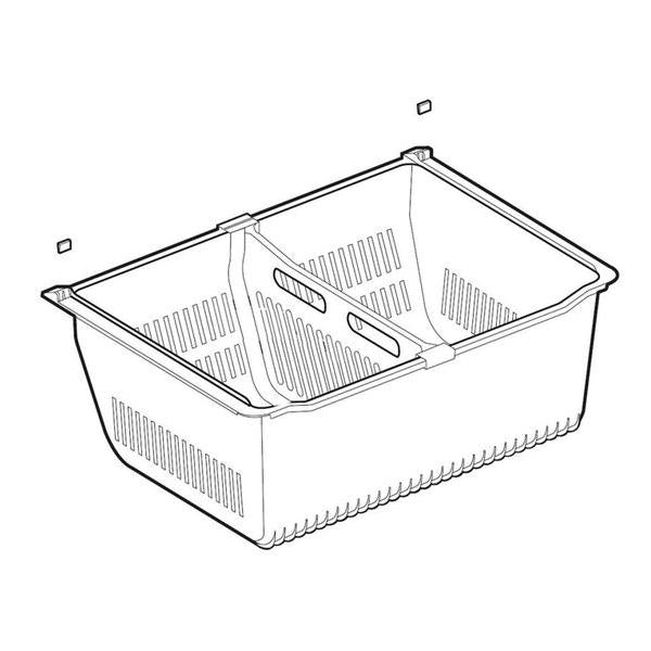 LG APPLIANCES AJP73594404 TRAY ASSEMBLY DRAWER (GENUINE OEM PART)