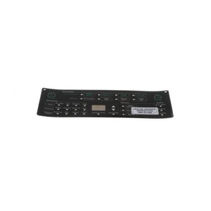 SPEED QUEEN D516225 OVERLAY CONTROL DRYER RC H4 HEC SQ BLACK (GENUINE OEM PART)