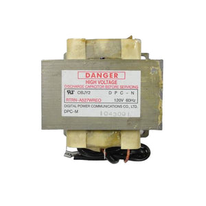 SAMSUNG DE81-03607A HIGH VOLTAGE TRANSFORMER (genuine oem part)
