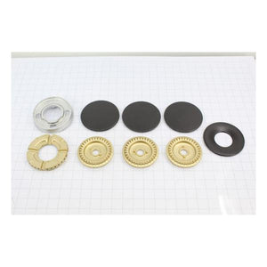SAMSUNG DE81-04419A BURNER BOX CAP (genuine oem part)