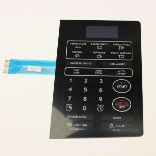 MAGIC CHEF 3518572120B SWITCH MEMBRANE (MCO165UB) (GENUINE OEM PART) - Parts Solution Group