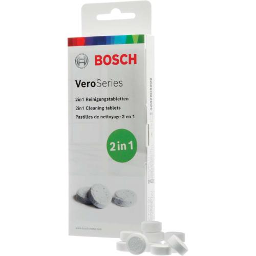 BOSCH 00312096 CLEANING TABLETS (GENUINE OEM PART)