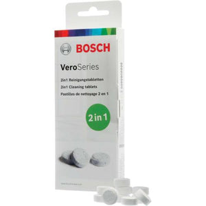BOSCH 00312096 CLEANING TABLETS (GENUINE OEM PART)