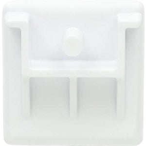FRIGIDAIRE 5303288973 CRISPER CVR SUPPORT (genuine oem part)