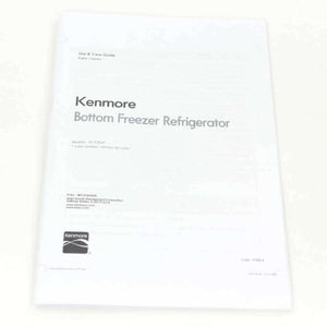 KENMORE MFL63264288 OWNER MANUAL ENGLISH (GENUINE OEM PART)