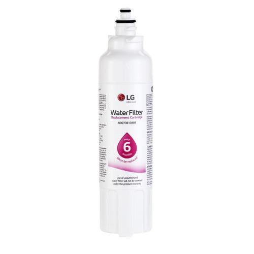 LG APPLIANCES ADQ73613408 REFRIGERATOR WATER FILTER (GENUINE OEM PART) - Parts Solution Group