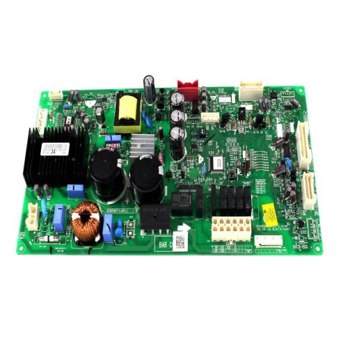 LG APPLIANCES EBR87145134 REFRIGERATOR MAIN PCB ASSEMBLY (GENUINE OEM PART) - Parts Solution Group