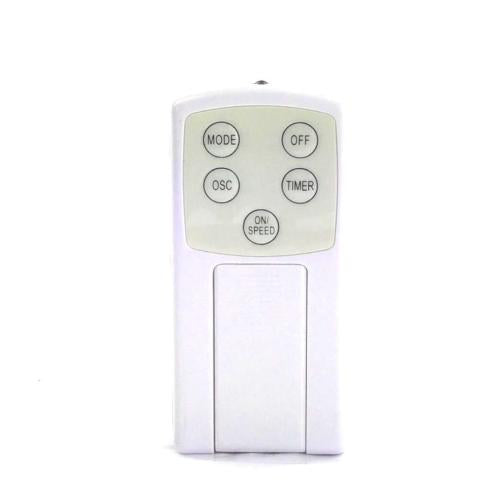 MIDEA 400112912114 REMOTE CONTROLLER (WHITE/5 BUTTONS) (GENUINE OEM PART) - Parts Solution Group