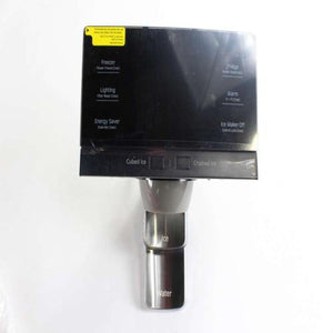 SAMSUNG DA97-14704V ASSY COVER DISPENSER; RH9000K BLACK CAVIA (GENUINE OEM PART)