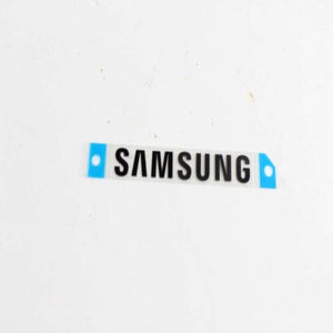SAMSUNG DG64-00360C BADGE LOGO INLET (GENUINE OEM PART)