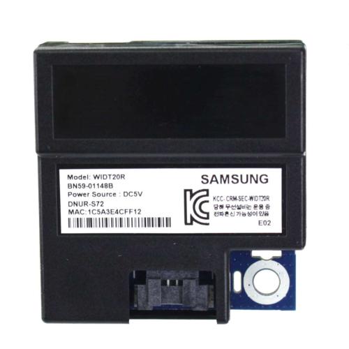 SAMSUNG BN59-01148C NETWORK-WLAN CLIENT; WIDT20R 37 X39X10.4MM (GENUINE OEM PART)