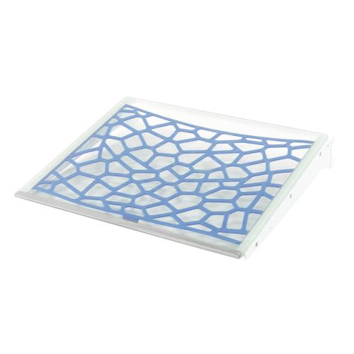 MIDEA 12531000013831 CANTILEVER GLASS SHELF ASSEMBLY (GENUINE OEM PART) - Parts Solution Group