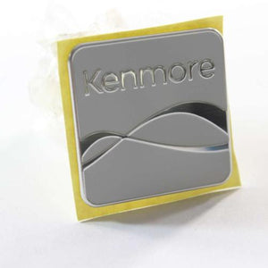 KENMORE 60135-0017700 DOOR EMBLEM (GENUINE OEM PART)