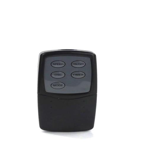 MIDEA 400112912017 REMOTE CONTROLLER (BLACK/5 BUTTONS) (GENUINE OEM PART) - Parts Solution Group