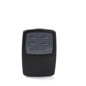 MIDEA 400112912017 REMOTE CONTROLLER (BLACK/5 BUTTONS) (GENUINE OEM PART)
