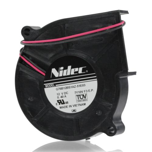 ELICA CNV0122925 COMPLETE MOTOR VENTILATORE 75. (GENUINE OEM PART) - Parts Solution Group