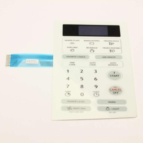 MAGIC CHEF 3518572120W SWITCH MEMBRANE (MCO165UW) (GENUINE OEM PART) - Parts Solution Group