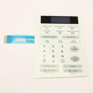 MAGIC CHEF 3518572120W SWITCH MEMBRANE (MCO165UW) (GENUINE OEM PART)
