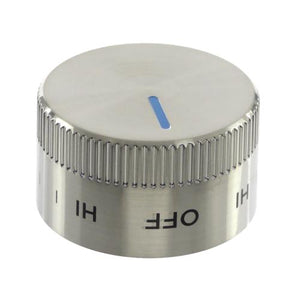 MIDEA 12971100018824 SS KNOB ASM DUAL ELEMENT (GENUINE OEM PART)