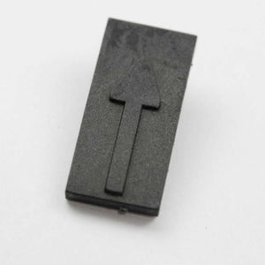 BLOMBERG 1884960300 KICK PLATE ADJUSTING LOCKER (GENUINE OEM PART)