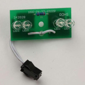 MAGIC CHEF 312180200009 LED LIGHT UPPER (MCWBC77DZC/MC (GENUINE OEM PART)