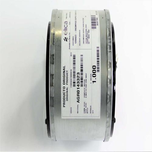 ELICA AGR0143323 COMPLETE MOTOR A.MOT.E2 S50 12 (GENUINE OEM PART) - Parts Solution Group
