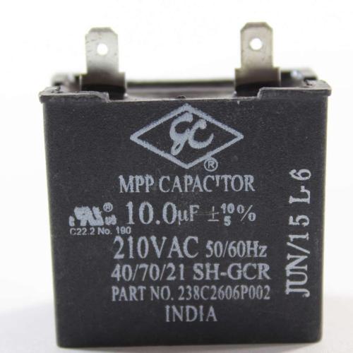 DANBY WR01F02043 DFF8850 CAPACITOR (GENUINE OEM PART) - Parts Solution Group