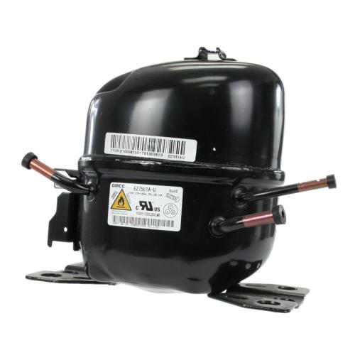 MIDEA 11101010008725 FIXED SPEED RECIPROCATING COMPRESSOR (GENUINE OEM PART) - Parts Solution Group