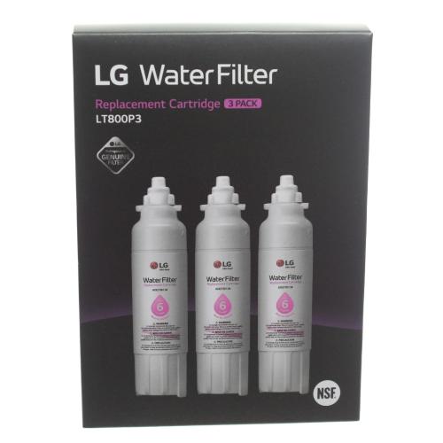LG APPLIANCES ADQ73613409 FILTER ASSEMBLY WATER (GENUINE OEM PART) - Parts Solution Group