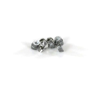 MIDEA 121310000025SK DOOR HANDLE KIT (4 SCREWS/4 PLUGS-SILVER) (GENUINE OEM PART)