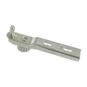 MIDEA 12231000044667 LOWER HINGE ADJUST FEET ASSEMBLY (GENUINE OEM PART)