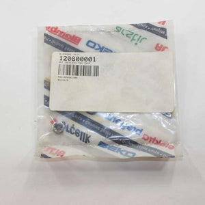 BLOMBERG 120800001 NUT M6-6 DIN 985 INOX. (GENUINE OEM PART)