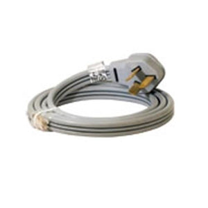 FRIGIDAIRE 5308819007 6' LONG 3 WIRE 50AMP RANGE CORD (GENUINE OEM PART)