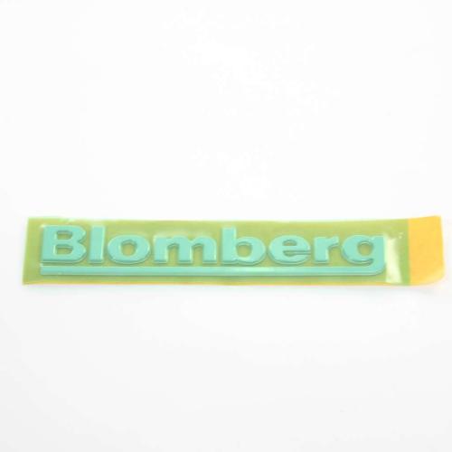 BLOMBERG 4841740000 NAME PLATE (GENUINE OEM PART) - Parts Solution Group