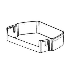LG APPLIANCES MAN64628301 DOOR BASKET (GENUINE OEM PART)