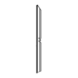 WHIRLPOOL W10130137 TRIM-B FREEZER DOOR S&DE (GENUINE OEM PART)