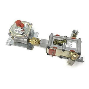 WHIRLPOOL W10130932 RANGE GAS VALVE AND REGULATOR ASSEMBLY (GENUINE OEM PART)