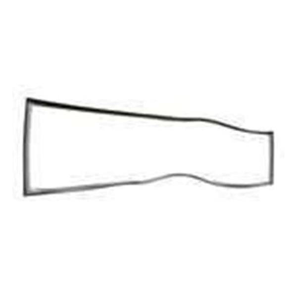 WHIRLPOOL W10136735 REFRIGERATOR FREEZER DOOR GASKET (GRAY) (GENUINE OEM PART)