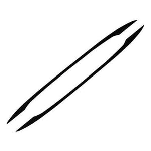 WHIRLPOOL W10187086 REFRIGERATOR HANDLE (GENUINE OEM PART)