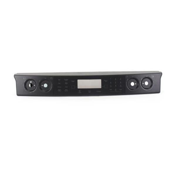 WHIRLPOOL W10236210 CONTROL PANEL ASSEMBLY BLACK (GENUINE OEM PART)