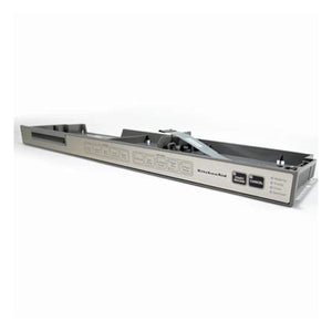 WHIRLPOOL W10314414 CONTROL PANEL ASSEMBLY STAINLESS (GENUINE OEM PART)