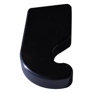 WHIRLPOOL W10353945A RIGHT HINGE COVER BLACK (GENUINE OEM PART)